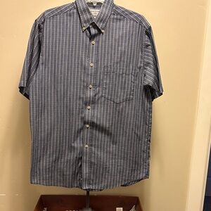 Weekends Only Sportswear short sleeve button up shirt.